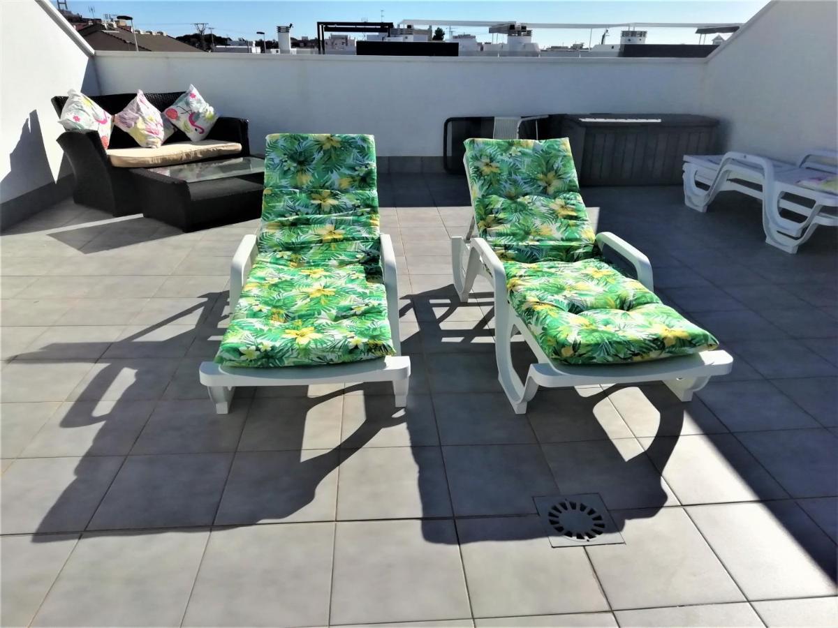 סן פדרו דל פינטר Luxury Penthouse Apartment מראה חיצוני תמונה