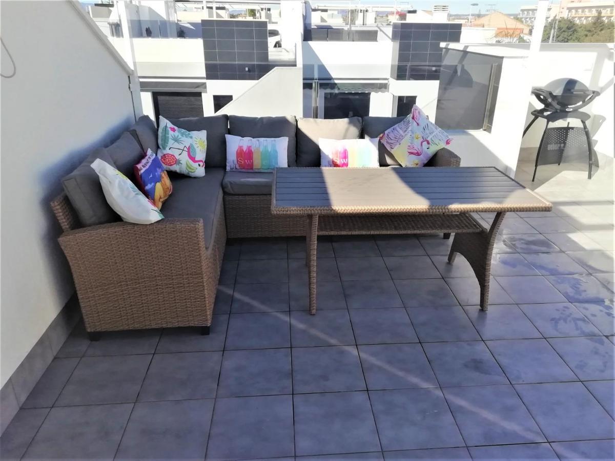 סן פדרו דל פינטר Luxury Penthouse Apartment מראה חיצוני תמונה