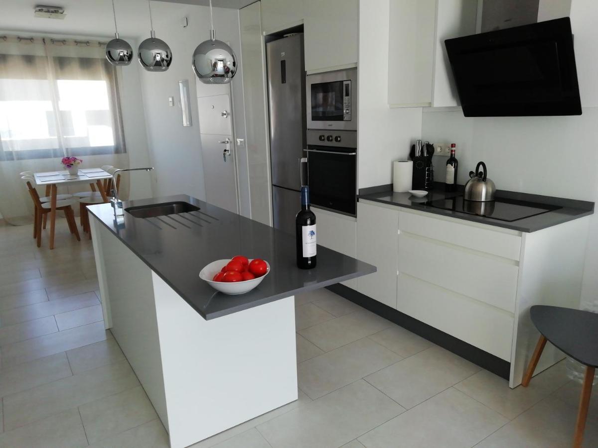 סן פדרו דל פינטר Luxury Penthouse Apartment מראה חיצוני תמונה